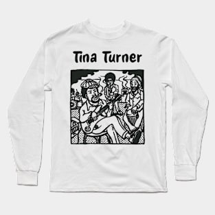 tina t ll reggae jammin Long Sleeve T-Shirt